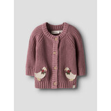 Lil ' Atelier Lil ' Atelier | NBFEMLEN LAK LS KNIT CARD LIL | Nostalgia Rose Lil ' Atelier Lil ' Atelier | NBFEMLEN LAK LS KNIT CARD LIL | Nostalgia Rose