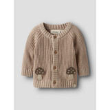 Lil ' Atelier Lil ' Atelier | NBMEMLEN LAK LS KNIT CARD LIL | Oxford Tan Lil ' Atelier Lil ' Atelier | NBMEMLEN LAK LS KNIT CARD LIL | Oxford Tan