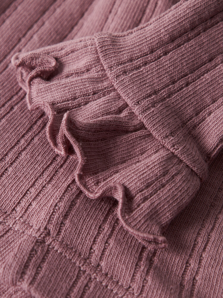 Lil ' Atelier Lil ' Atelier | NBFRITA SIG SLIM LEGGING LIL | Nostalgia Rose