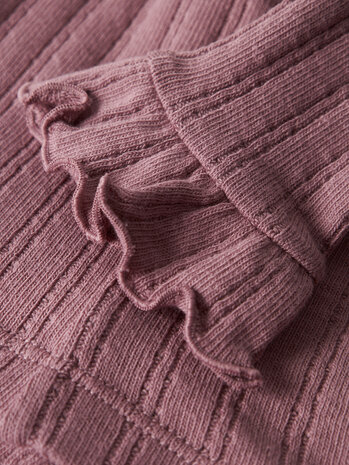 Lil ' Atelier Lil ' Atelier | NBFRITA SIG SLIM LEGGING LIL | Nostalgia Rose