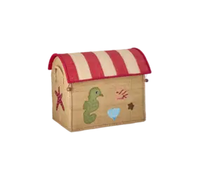 Rice Everyday Magic Rice | Klein Raffia Opberghuis | Ocean Theme Rice Everyday Magic Rice | Klein Raffia Opberghuis | Ocean Theme