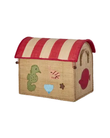 Rice Everyday Magic Rice | Klein Raffia Opberghuis | Ocean Theme