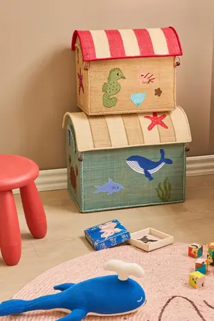 Rice Everyday Magic Rice | Klein Raffia Opberghuis | Ocean Theme