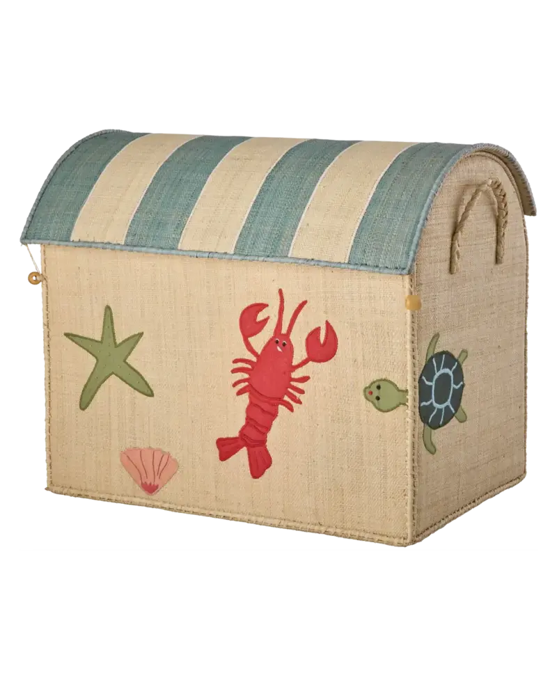 Rice Everyday Magic Rice | Groot Raffia Opberghuis | Ocean Theme Rice Everyday Magic Rice | Groot Raffia Opberghuis | Ocean Theme