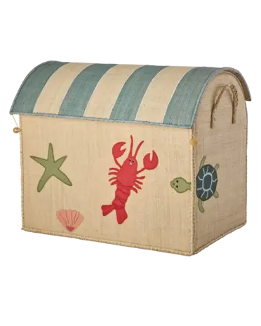 Rice Everyday Magic Rice | Groot Raffia Opberghuis | Ocean Theme Rice Everyday Magic Rice | Groot Raffia Opberghuis | Ocean Theme