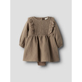 Lil ' Atelier Lil ' Atelier | NBFROSITA LIU LS BODY DRESS LIL | Sepia Tint Lil ' Atelier Lil ' Atelier | NBFROSITA LIU LS BODY DRESS LIL | Sepia Tint