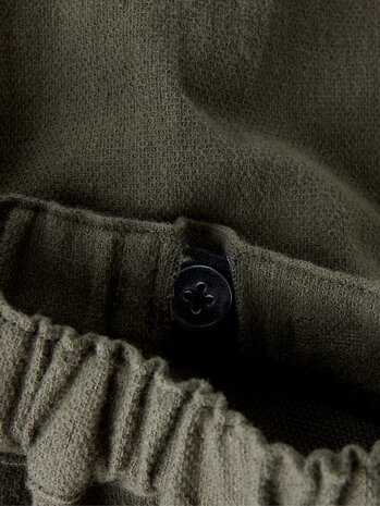 Lil ' Atelier Lil ' Atelier | NBMROMEO REG PANT LIL | Sea Turtle