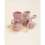 Hvid Hvid | Booties 0-9M | Powder