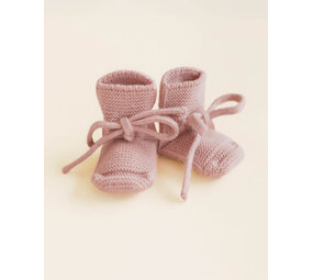 Hvid Hvid | Booties 0-9M | Powder