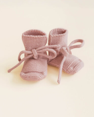 Hvid Hvid | Booties 9-15M | Powder