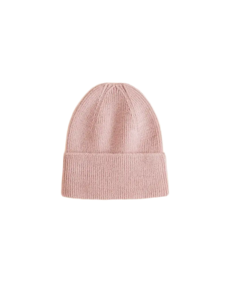 Hvid Hvid | Beanie Fonzie newborn | Powder
