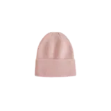 Hvid Hvid | Beanie Fonzie newborn | Powder