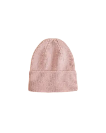 Hvid Hvid | Beanie Fonzie newborn | Powder