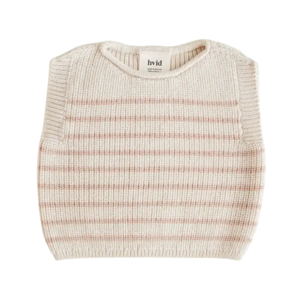 Hvid Hvid | Vest Harvey | Cream/Apricot 0-6M Hvid Hvid | Vest Harvey | Cream/Apricot 0-6M