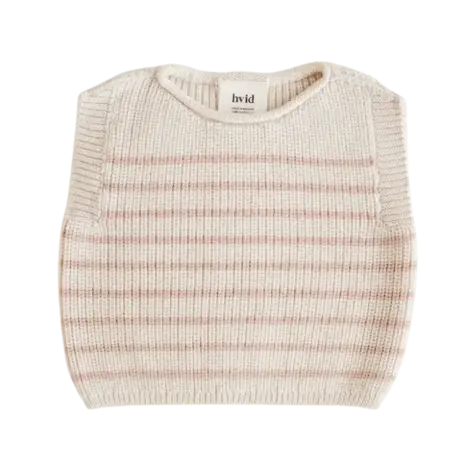 Hvid Hvid | Vest Harvey | Cream/Apricot 0-6M Hvid Hvid | Vest Harvey | Cream/Apricot 0-6M