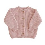 Hvid Hvid | Cardigan Inga | Powder