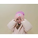 Lil ' Boo Lil ' Boo | Lil’ Boo Block Hygge Beanie | Pink/Purple