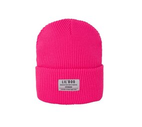 Lil ' Boo Lil ' Boo | Lil’ Boo Hygge Beanie | Neon Pink Lil ' Boo Lil ' Boo | Lil’ Boo Hygge Beanie | Neon Pink