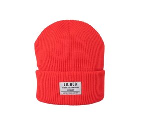 Lil ' Boo Lil ' Boo | Lil’ Boo Hygge Beanie | Red Lil ' Boo Lil ' Boo | Lil’ Boo Hygge Beanie | Red