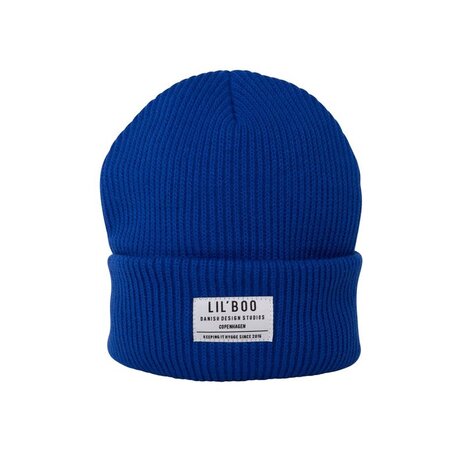 Lil ' Boo Lil ' Boo | Lil’ Boo Hygge Beanie | Bright Blue