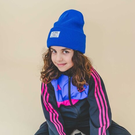 Lil ' Boo Lil ' Boo | Lil’ Boo Hygge Beanie | Bright Blue