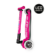 Micro Step Micro Step | Maxi Micro inklapbaar LED | Roze Neon