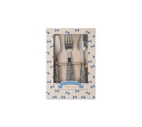 Konges Sløjd Konges Sløjd | Sparkly Cutlery | Sparkling Blue Konges Sløjd Konges Sløjd | Sparkly Cutlery | Sparkling Blue