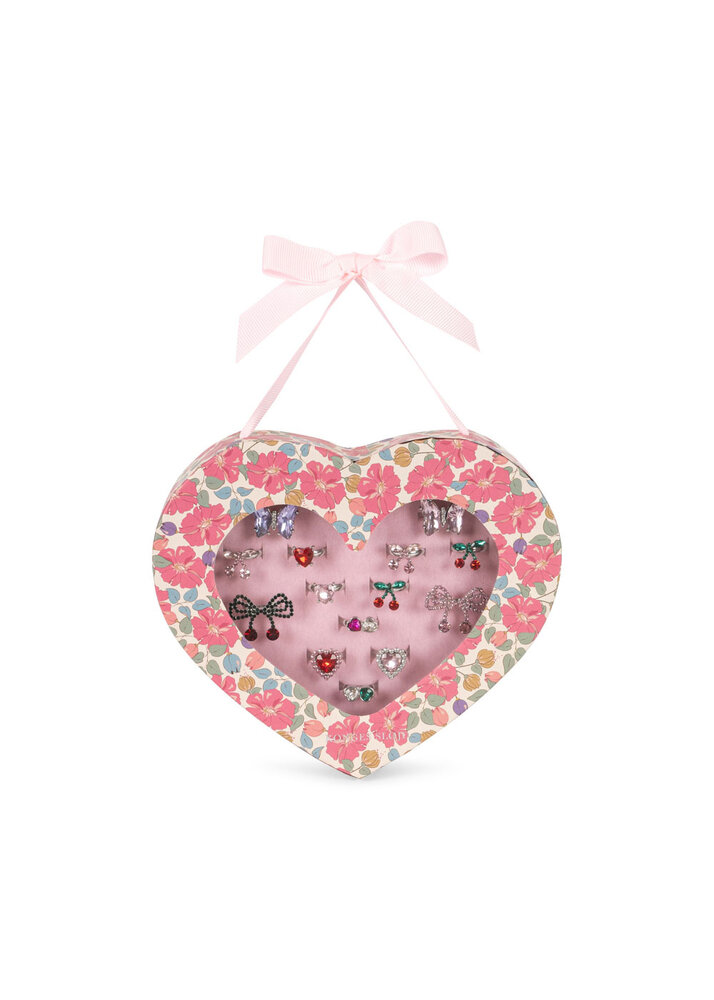 Konges Sløjd Konges Sløjd | Dreamy Ring Set 14 Pcs | Multi