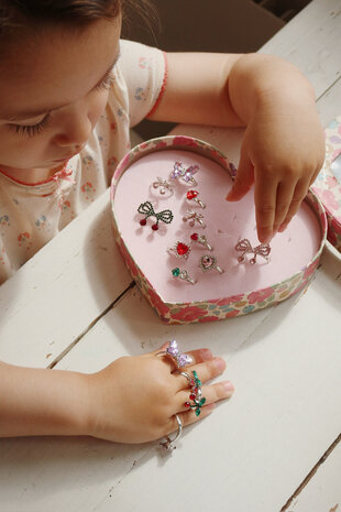 Konges Sløjd Konges Sløjd | Dreamy Ring Set 14 Pcs | Multi