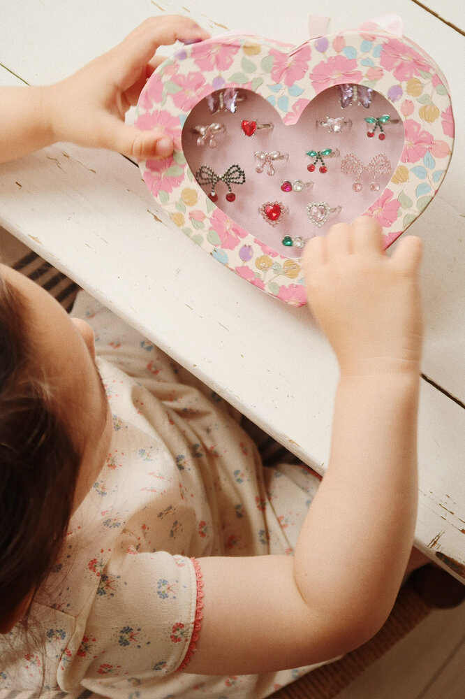 Konges Sløjd Konges Sløjd | Dreamy Ring Set 14 Pcs | Multi