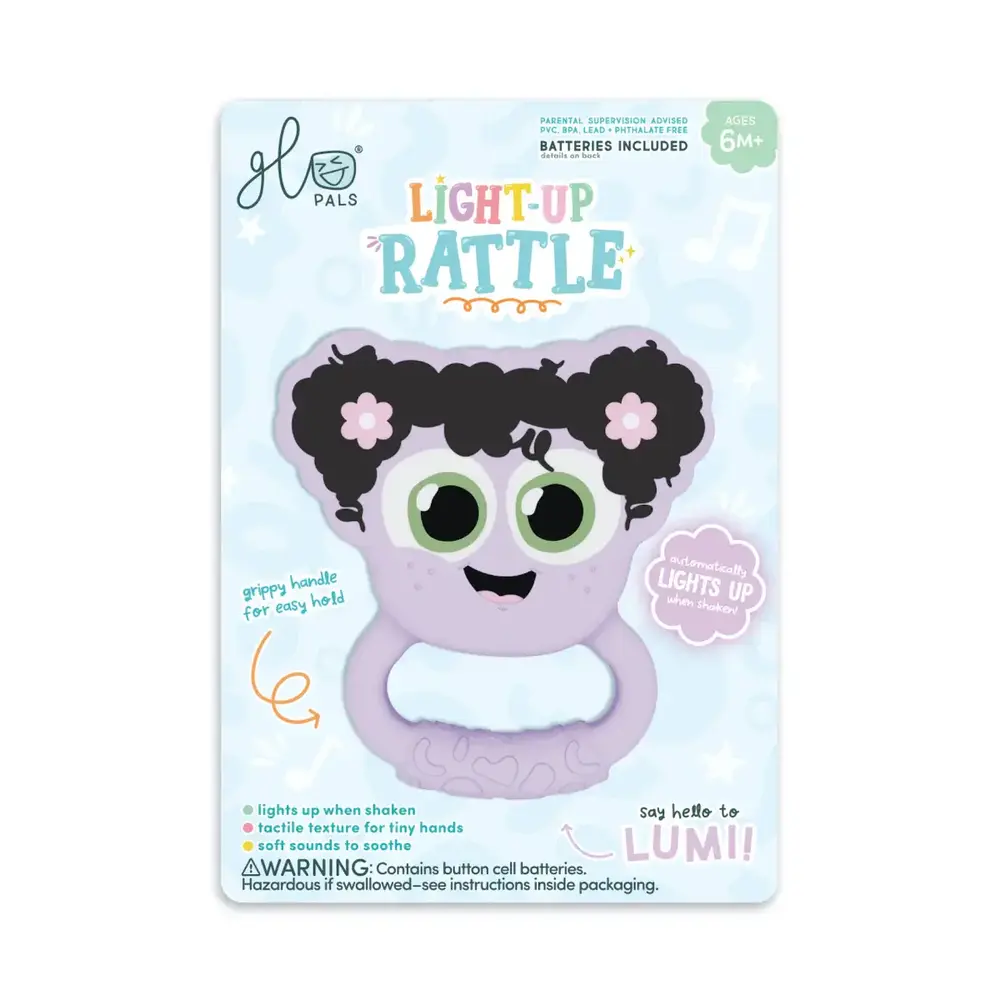 Glo pals Glo Pals | Rattle | Lumi