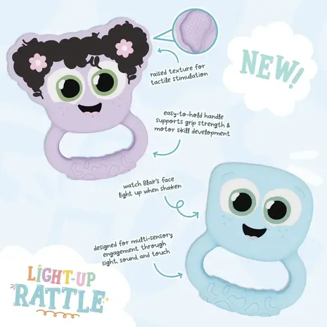 Glo pals Glo Pals | Rattle | Lumi