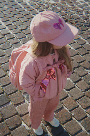 Konges Sløjd Konges Sløjd | Juno Sequin Cap | Rosette