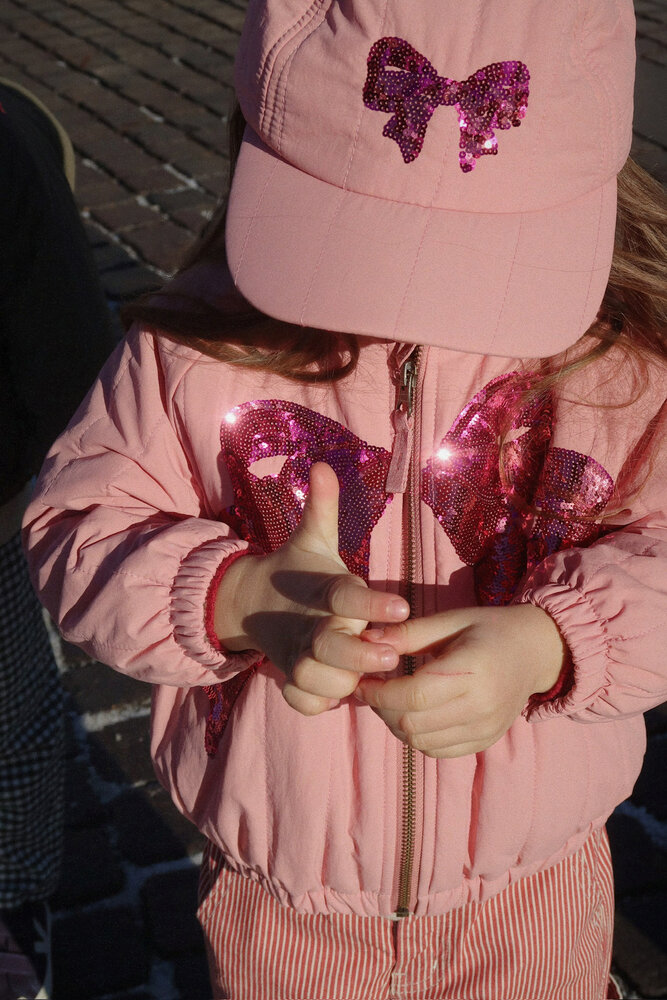 Konges Sløjd Konges Sløjd | Juno Sequin Cap | Rosette