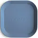 Mushie Mushie | Plates Square | Twilight Blue