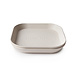 Mushie Mushie | Plates Square | Ivory