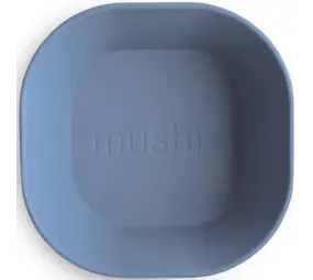Mushie Mushie | Bowl Square | Twilight Blue