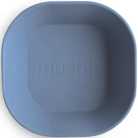 Mushie Mushie | Bowl Square | Twilight Blue