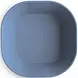 Mushie Mushie | Bowl Square | Twilight Blue