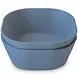 Mushie Mushie | Bowl Square | Twilight Blue