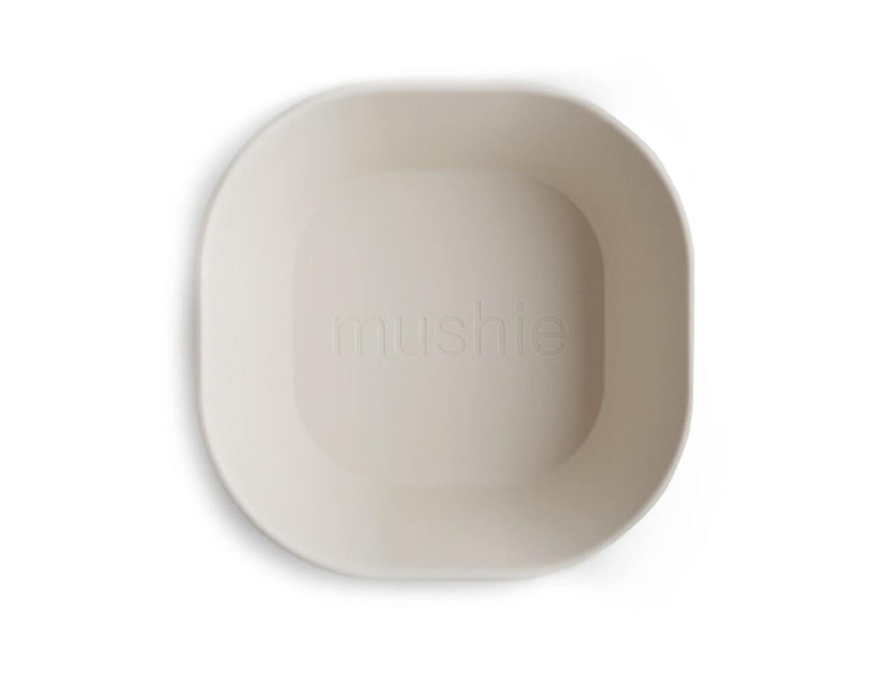 Mushie Mushie | Bowl Square | Ivory