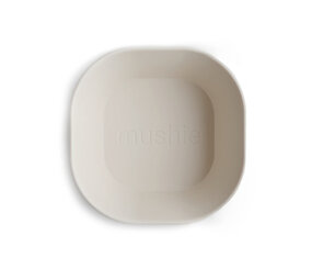 Mushie Mushie | Bowl Square | Ivory