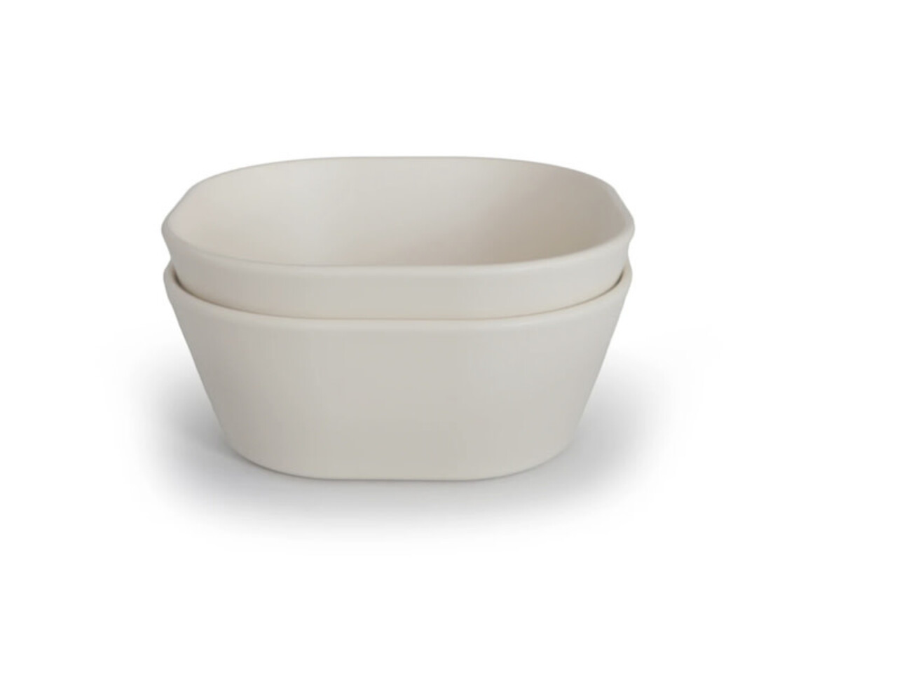 Mushie Mushie | Bowl Square | Ivory