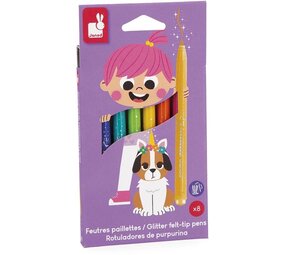 Janod Janod | Colo | Viltstift met glitter