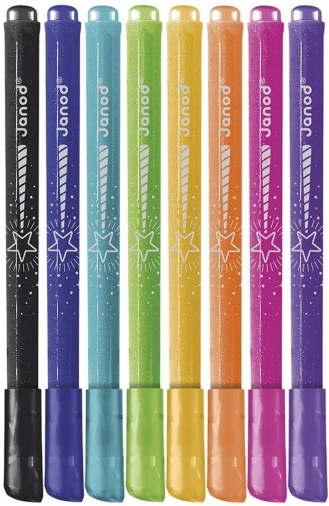 Janod Janod | Colo | Viltstift met glitter