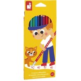 Janod Janod | Colo | Wisbare gekleurde potloden Janod Janod | Colo | Wisbare gekleurde potloden