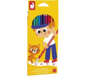 Janod Janod | Colo | Wisbare gekleurde potloden