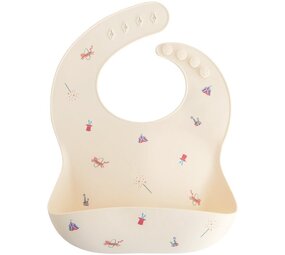 Mushie Mushie | Silicone bib | Circus