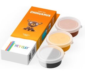 Hey Clay Hey Clay | Fluffy Pets Chihuahua | Boetseerklei