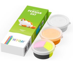 Hey Clay Hey Clay | Fluffy Pets Perzische Cat | Boetseerklei